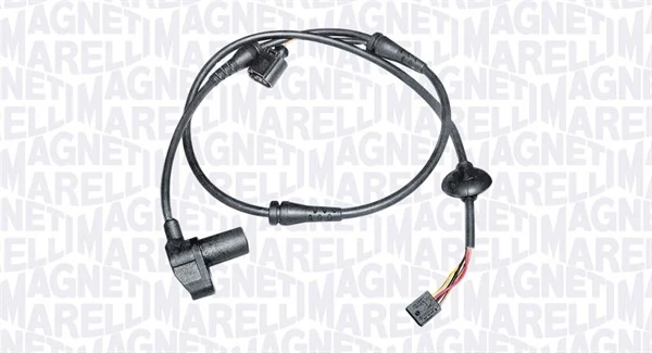 Sensor, wheel speed